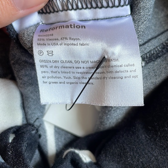 Reformation Lindsay Dress - Picture 7 of 8